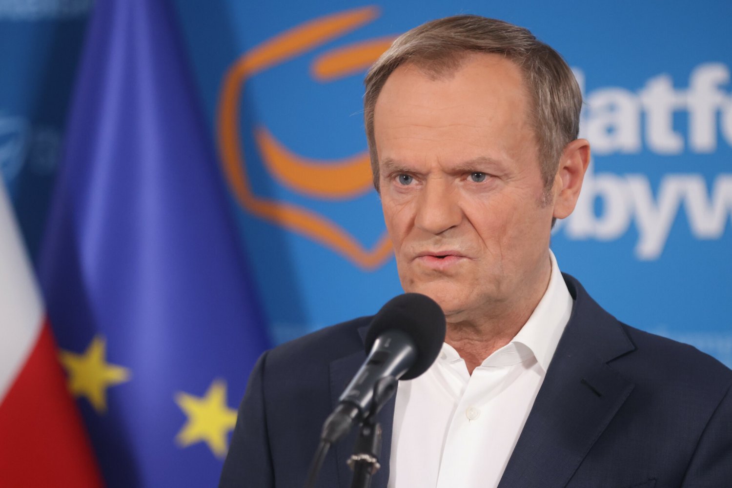 Tusk przyznał, że "jeśli PiS chce sprzyjać Rosji, to będzie to miało tragiczne skutki".