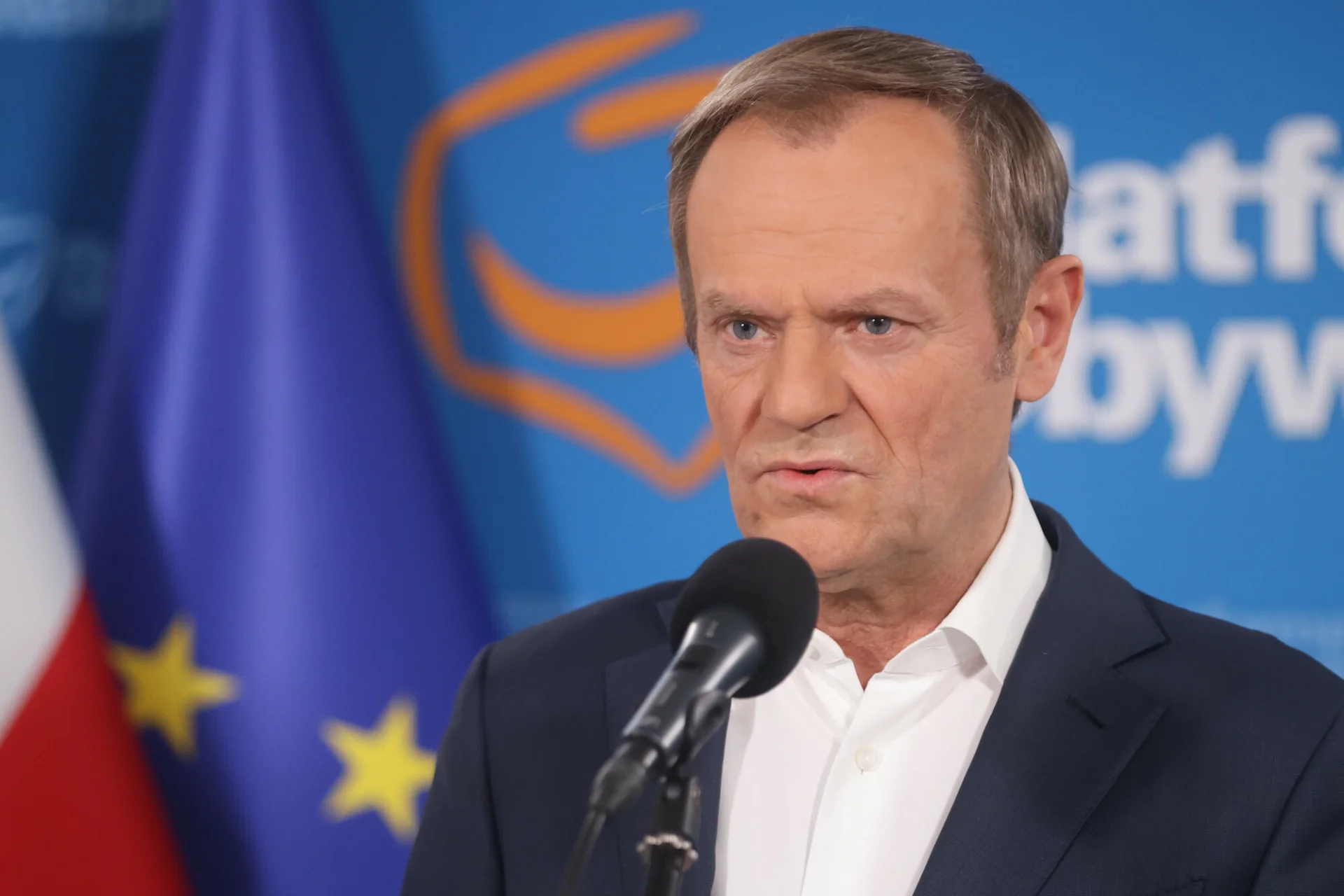 Tusk przyznał, że "jeśli PiS chce sprzyjać Rosji, to będzie to miało tragiczne skutki".