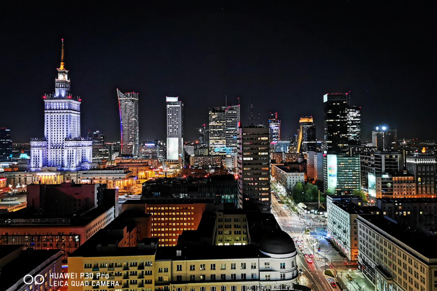 Zdjęcie wykonane smartfonem Huawei P30 Pro.