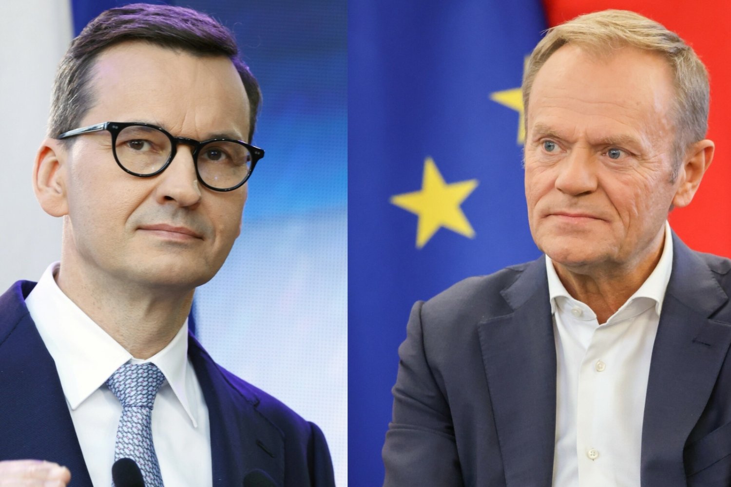 Mateusz Morawiecki i Donald Tusk to ulubieni premierzy Polaków od 2005 roku.