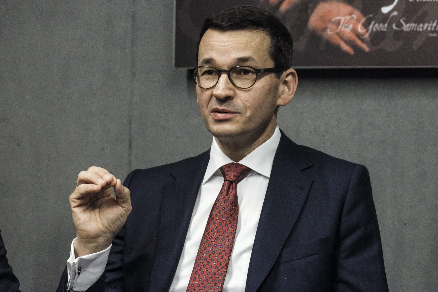 Premier Mateusz Morawiecki twierdzi, że Wojska Obrony Terytorialnej mają ogromne znaczenie dla naszego bezpieczeństwa