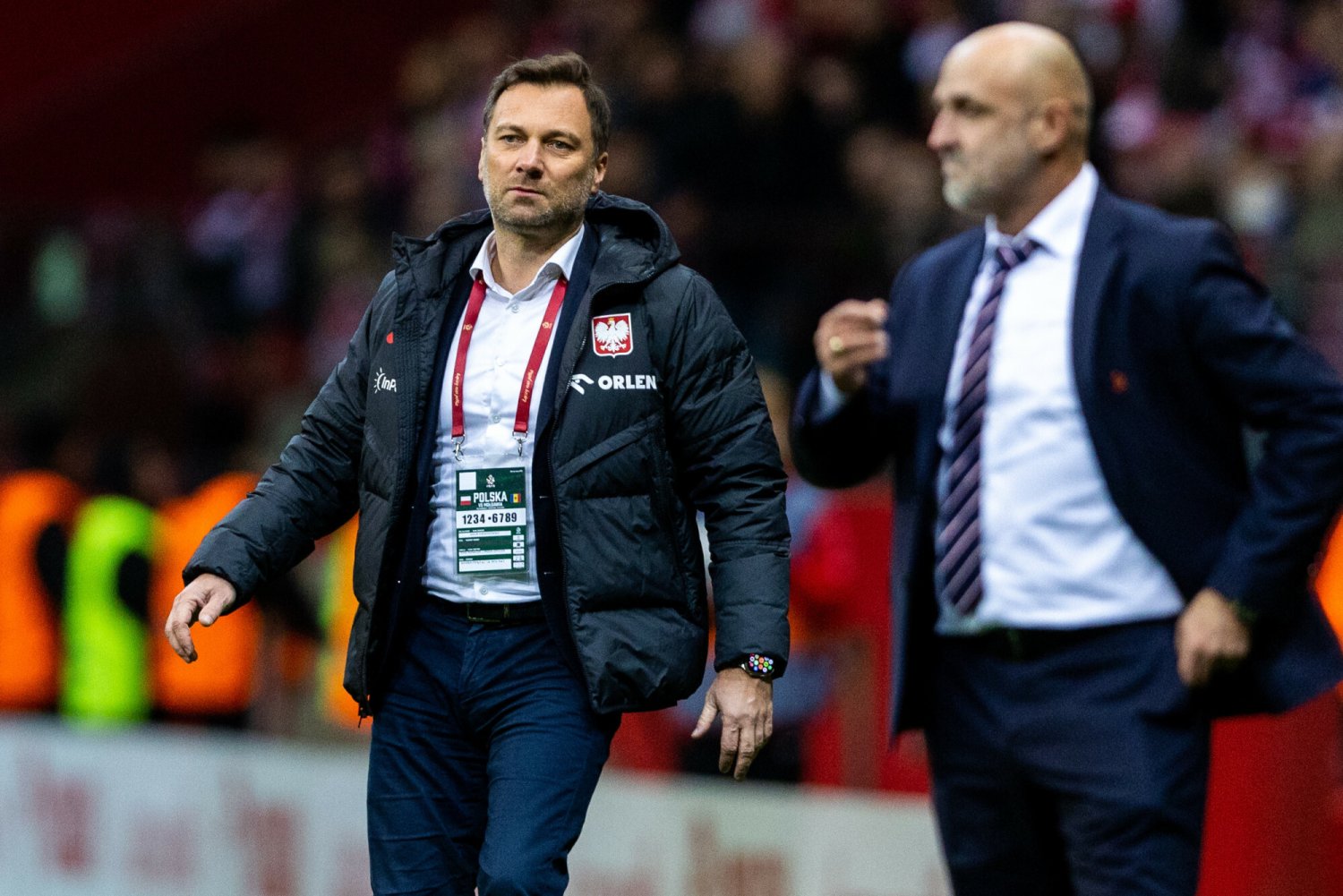 Informację o decyzji PZPN miał przekazać jako pierwszy Jakubowi Kwiatkowskiego trener Michał Probierz