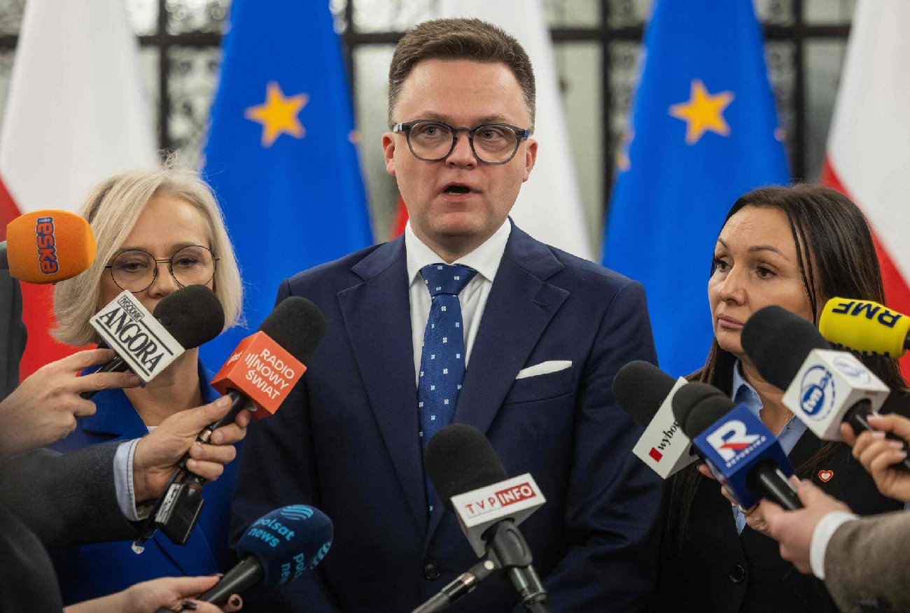 Szymon Hołownia: Kamiński i Wąsik powinni iść do więzienia.