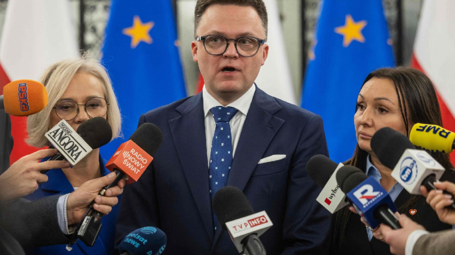 Szymon Hołownia: Kamiński i Wąsik powinni iść do więzienia.
