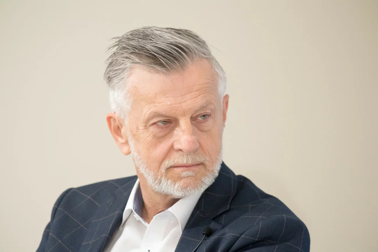 List Andrzeja Zybertowicza trafił na aukcję WOŚP.