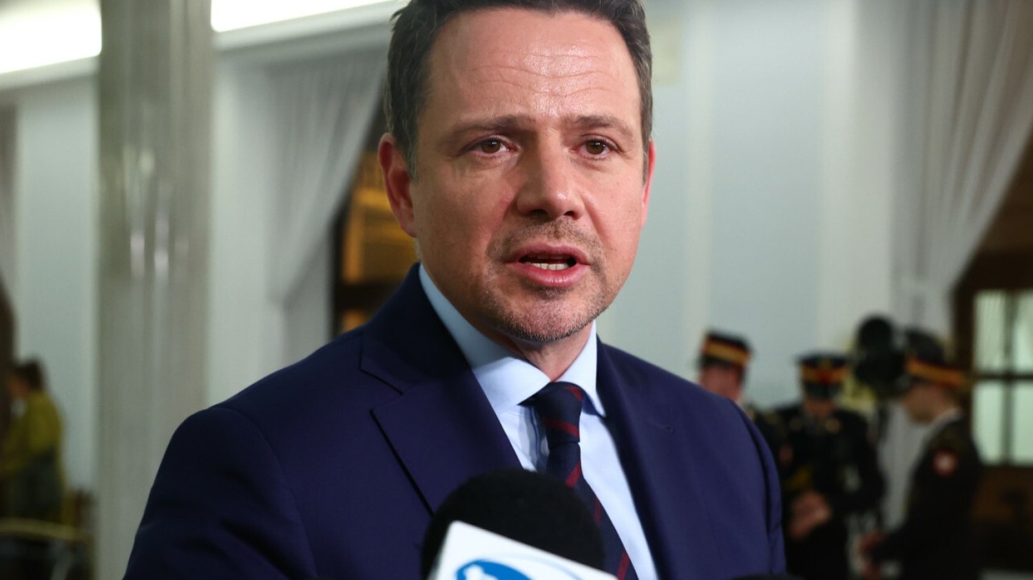Prezydent Warszawy Rafał Trzaskowski.