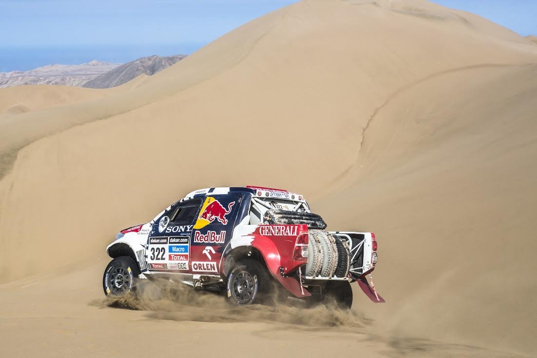 Dakar 2014: Małysz dojechał do mety!