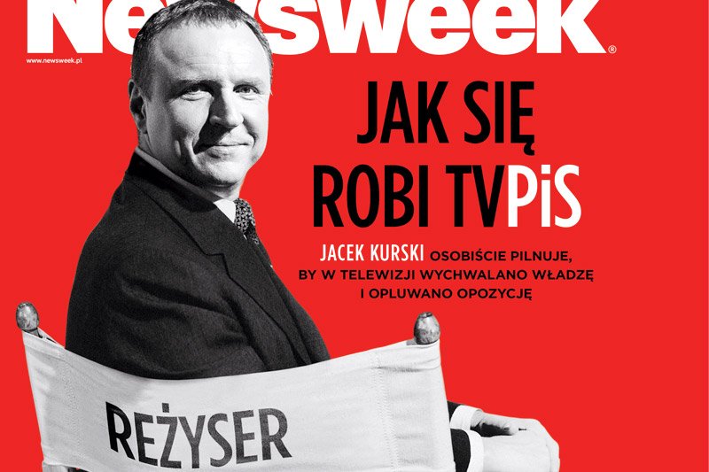 "Newsweek" ujawnia kulisy funkcjonowania TVP pod rządami Jacka Kurskiego i PiS.