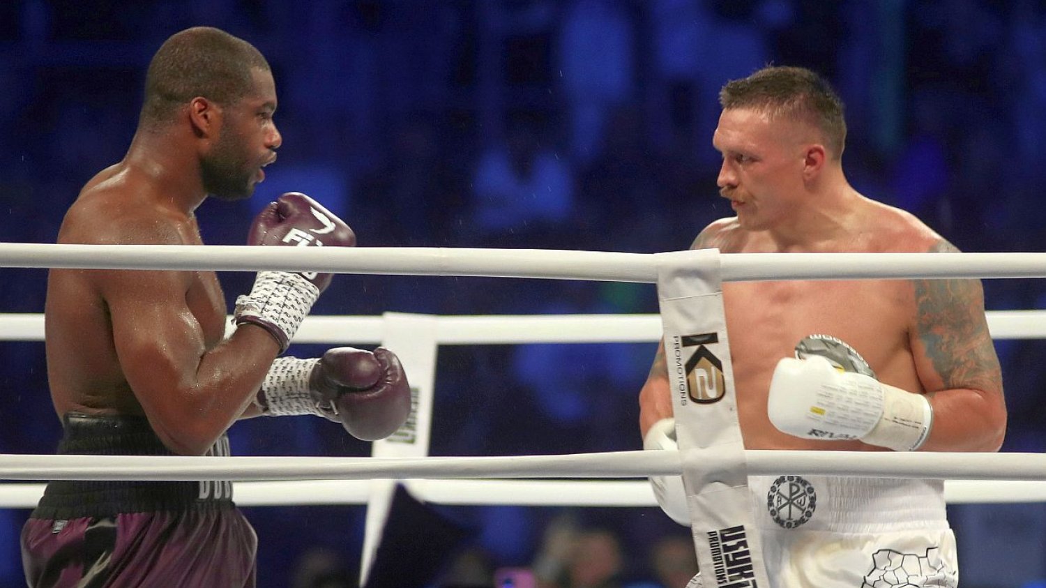 Usyk już raz pokonał Duboisa: w 2023 roku we Wrocławiu