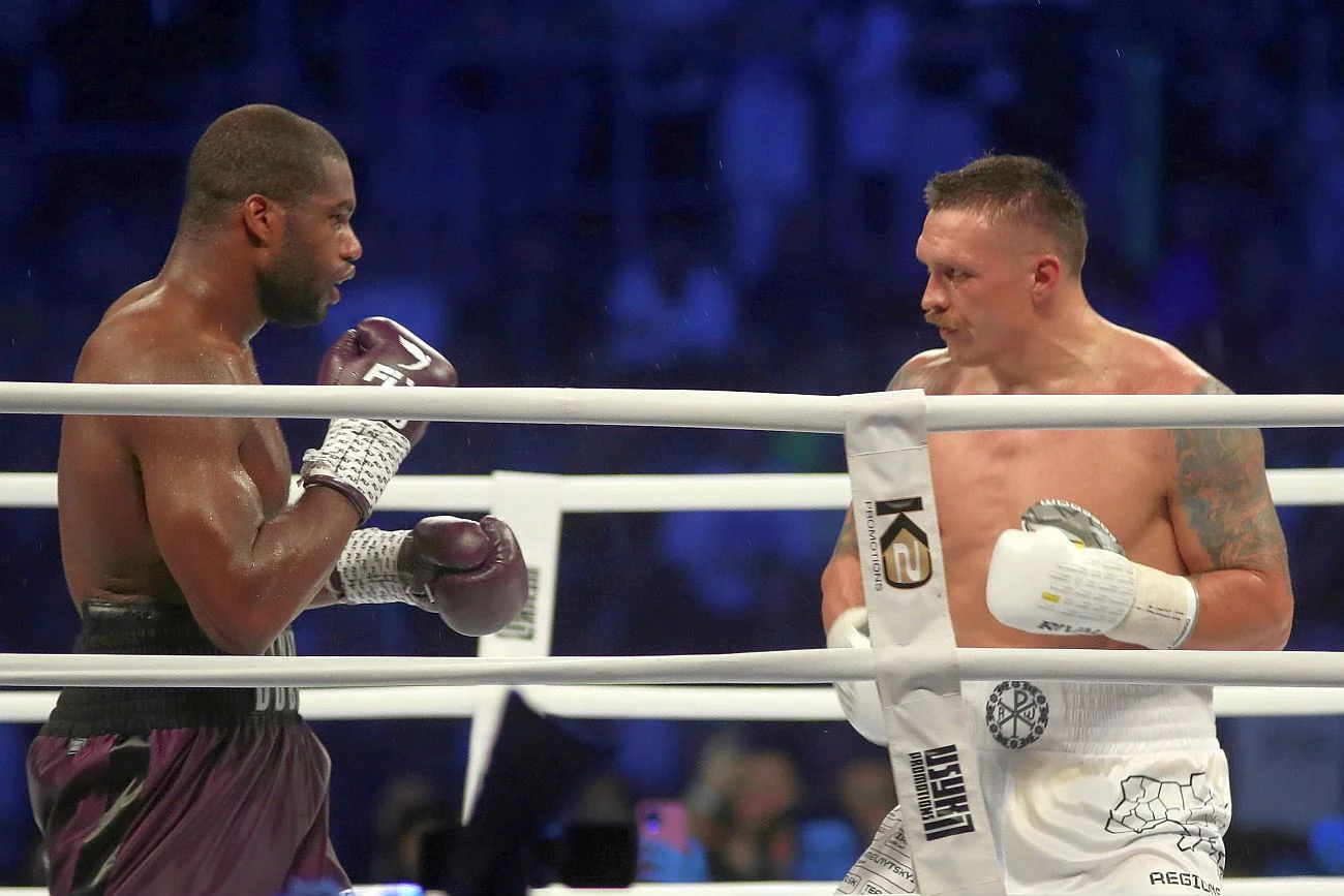 Usyk już raz pokonał Duboisa: w 2023 roku we Wrocławiu