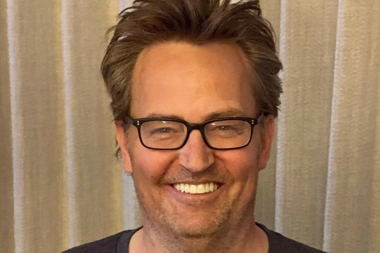 Kto miał zagrać Matthew Perry'ego w jego autobiografii?