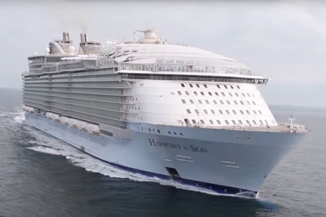 "Harmony of the Seas" ma wysokość 20 piętrowego wieżowca