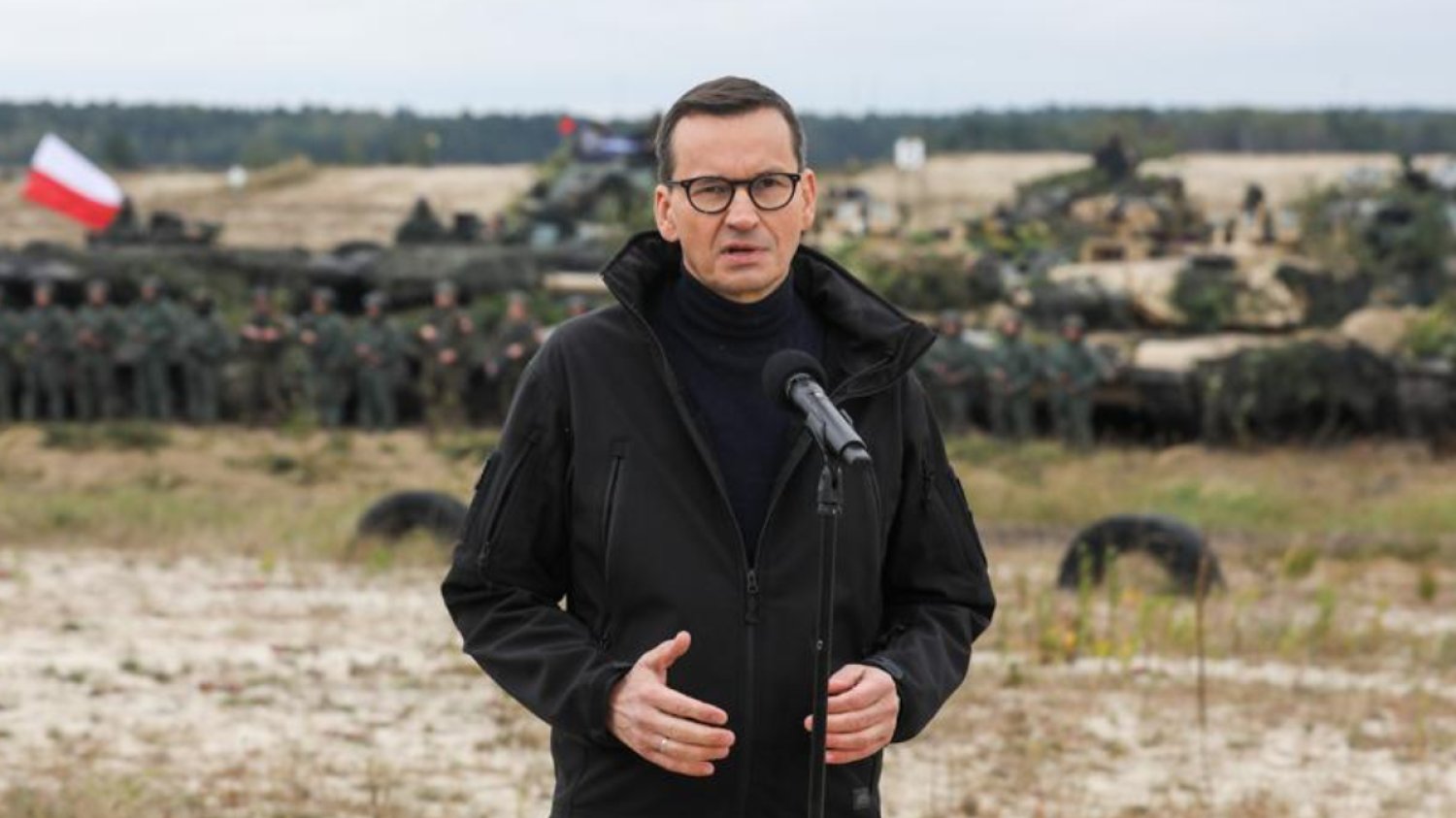 Mateusz Morawiecki skomentował ostatnie działania Rosjan ws. Ukrainy.