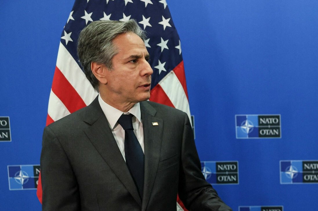 Antony Blinken zabrał głos w związku z rozmowami pokojowymi ws. wojny w Ukrainie.