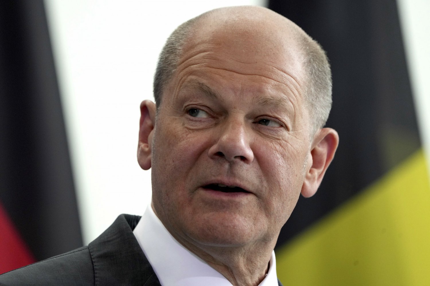 Kanclerz Niemiec Olaf Scholz.