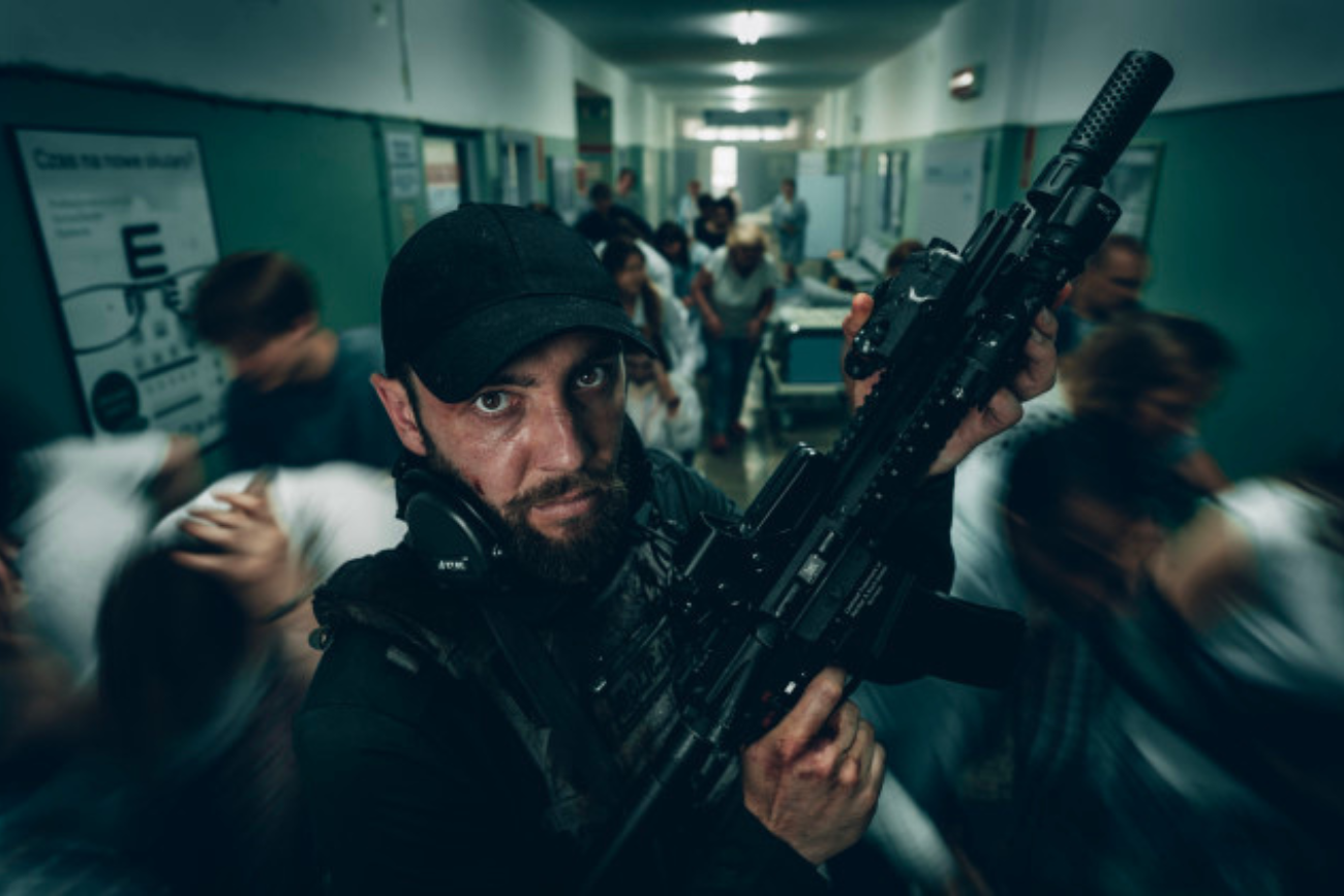 "Idź przodem, bracie" Netflix