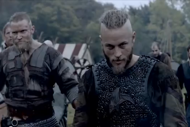 Serial "Wikingowie" przypadnie do gustu fanom "Gry o tron".