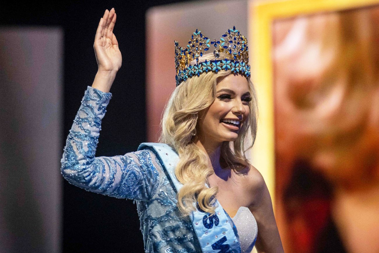 Karolina Bielawska z Łodzi Miss World 2021! Najpiękniejsza kobieta świata