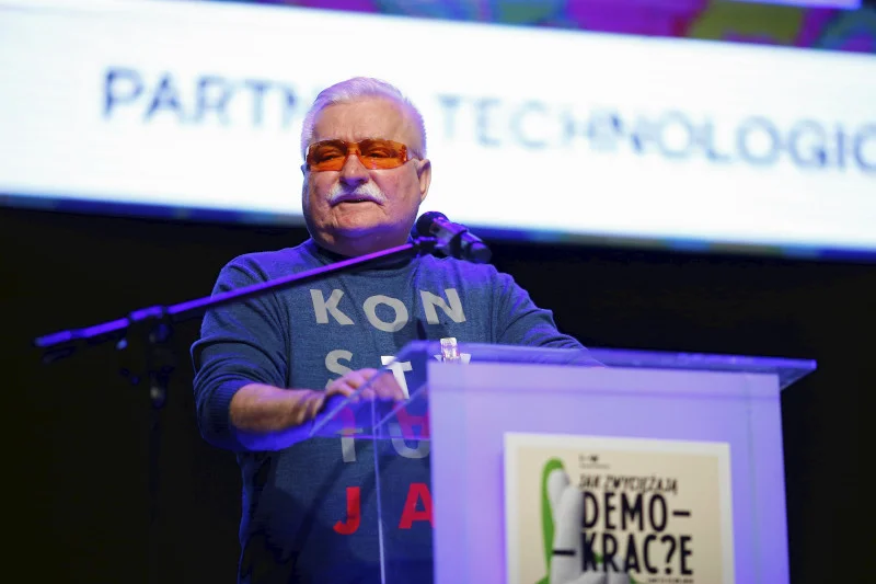 Lech Wałęsa porównał Mateusza Morawieckiego z Jarosławem Kaczyńskim.