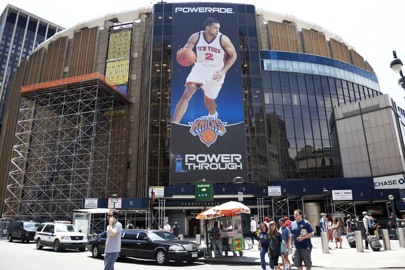 Nowojorska Madison Square Garden.