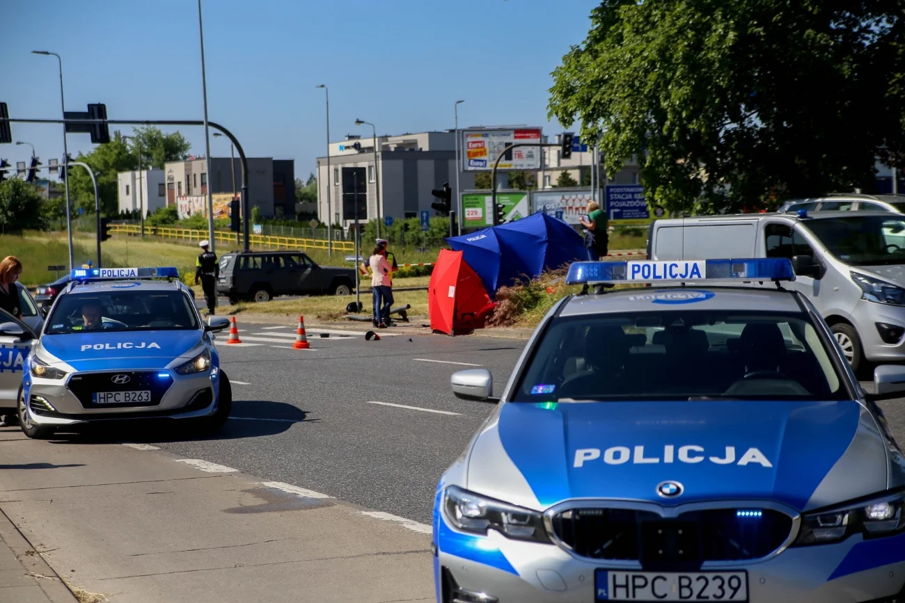 Są nowe informacje ws. śmiertelnego potrącenia 16-latka niedaleko Nowego Targu. (zdjęcie poglądowe)