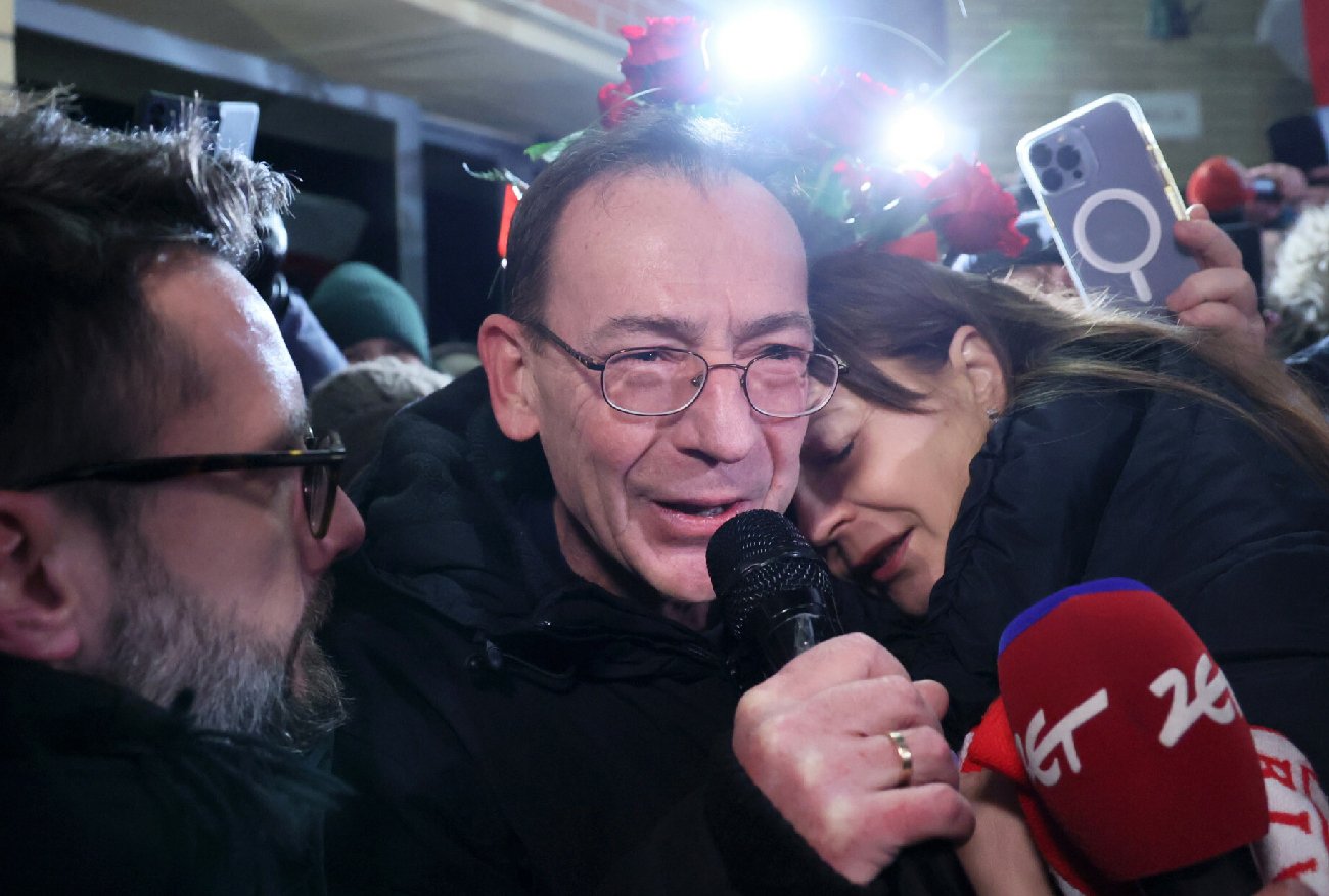 W takim stanie Kamiński wyszedł z więzienia. "Polecam areszt w Radomiu".