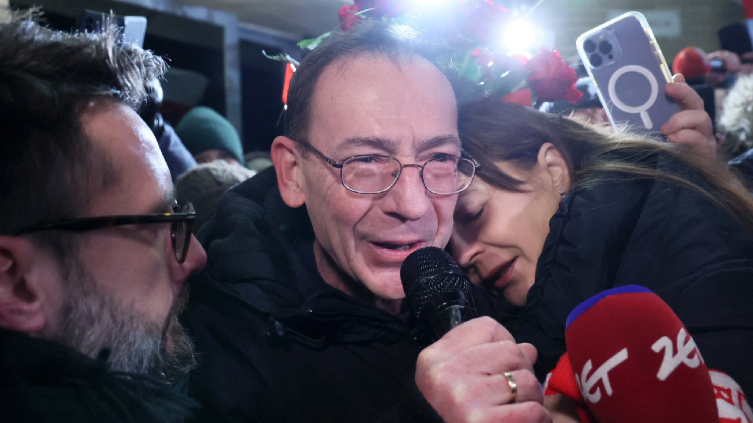 W takim stanie Kamiński wyszedł z więzienia. "Polecam areszt w Radomiu".