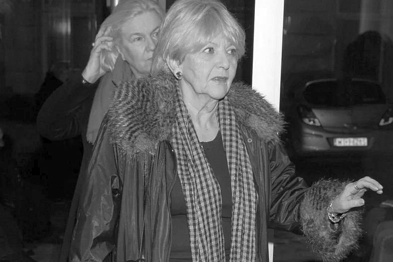 Pogrzeb Stanisławy Ryster. Gwiazda TVP przed śmiercią miała jedno życzenie