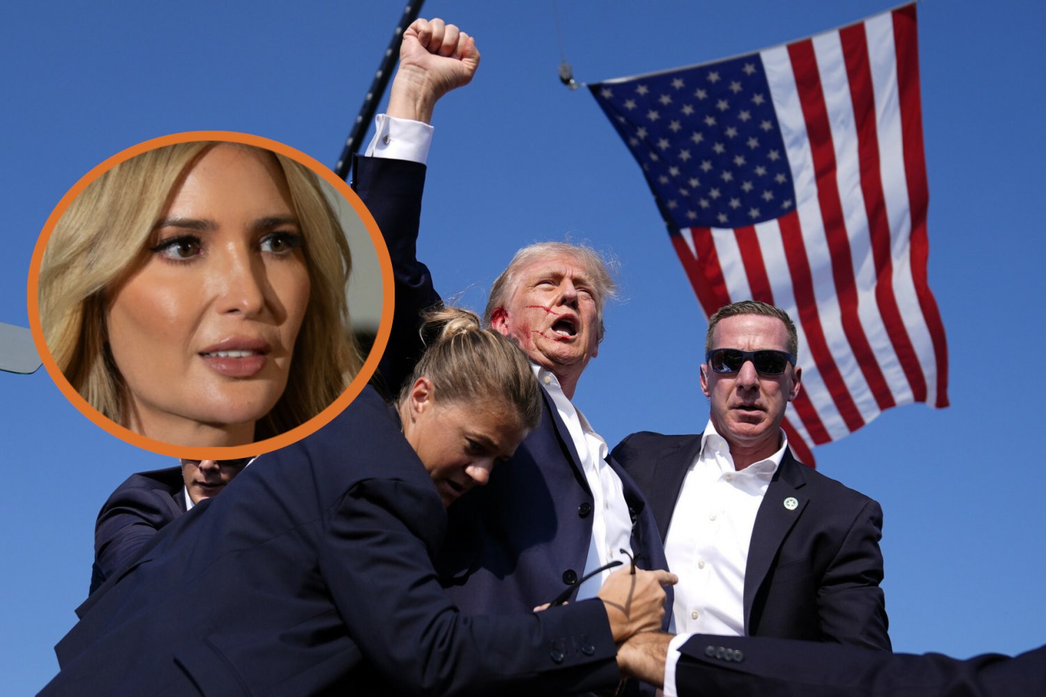 Donald Trump zamach, dzieci Donalda Trumpa, Ivanka Trump, Donald Trump Jr., Eric Trump, Tiffany Trump