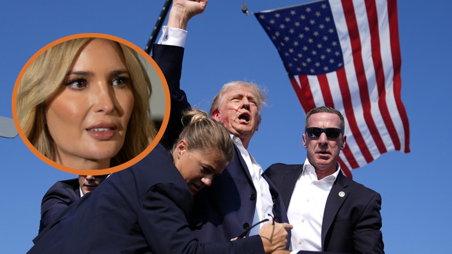 Donald Trump zamach, dzieci Donalda Trumpa, Ivanka Trump, Donald Trump Jr., Eric Trump, Tiffany Trump Donald Trump zamach, dzieci Donalda Trumpa, Ivanka Trump, Donald Trump Jr., Eric Trump, Tiffany Trump