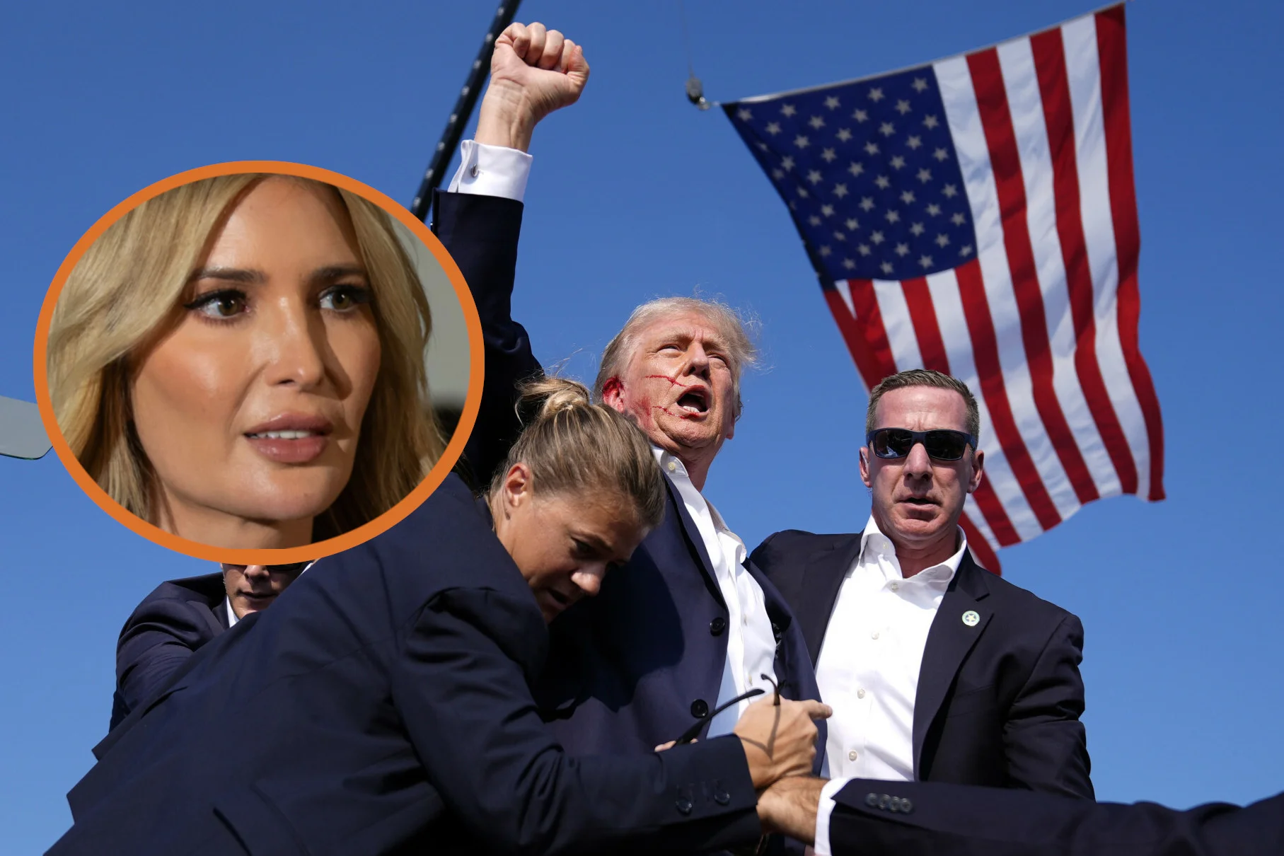 Donald Trump zamach, dzieci Donalda Trumpa, Ivanka Trump, Donald Trump Jr., Eric Trump, Tiffany Trump