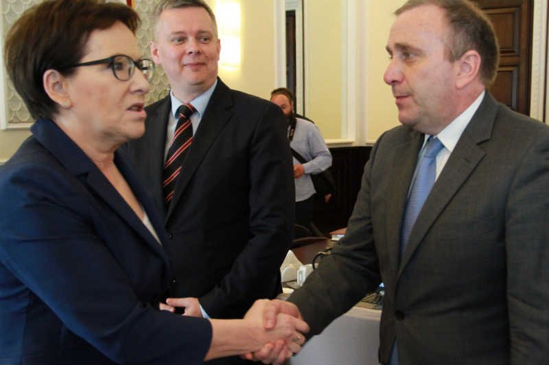 Grzegorz Schetyna zapewnia, że "na razie nie ma tematu" jego powrotu na stanowisko Marszałka Sejmu.