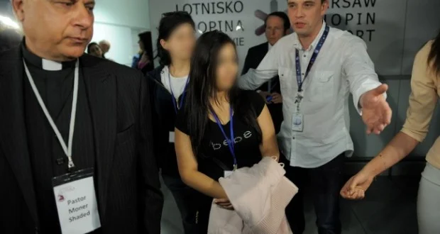 Moner Shaded (z lewej) jest pastorem Kościoła Dobrego Pasterza, protestanckiej wspólnoty