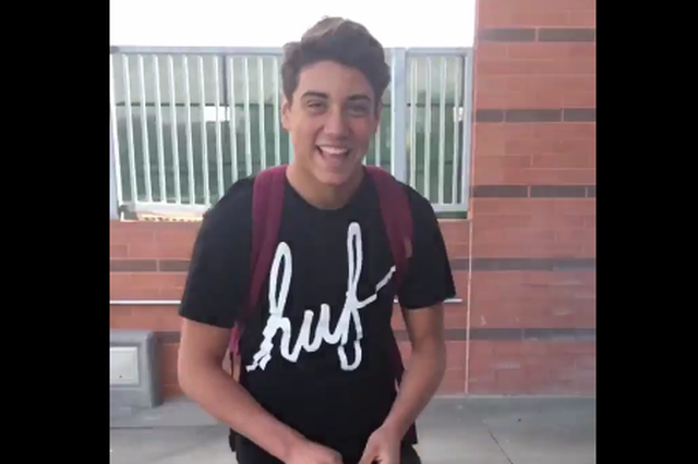 Oto nowa gwiazda internetu, Daniel.