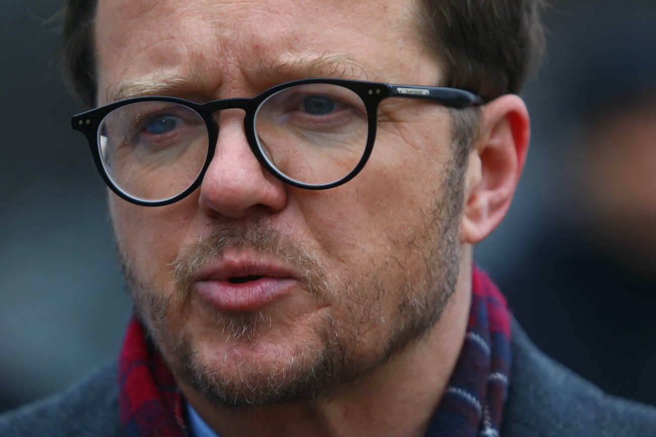 Mec. Michał Wawrykiewicz, współzałożyciel inicjatyw #WolneSądy i Komitet Obrony Sprawiedliwości.