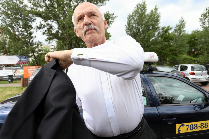 Korwin-Mikke boi się "islamizacji", choć przyznaje, że Polsce na razie takie zjawisko nie grozi