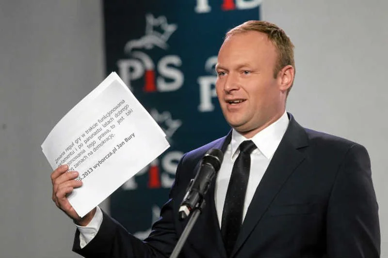 Marcin Mastalerek powrócił do studia telewizyjnego po dwóch latach nieobecności.