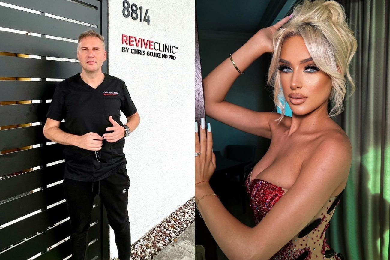 Krzysztof Gojdź szczerze o Caroline Derpienski i kulisach życia w Miami