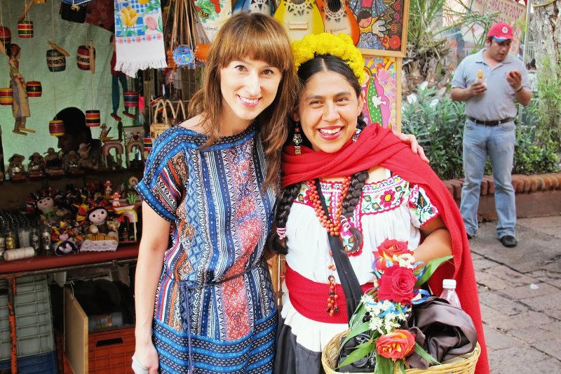 Sylwia Mróz jest autorką książki "Pejzaż bez kolców. Meksyk słońcem malowany"