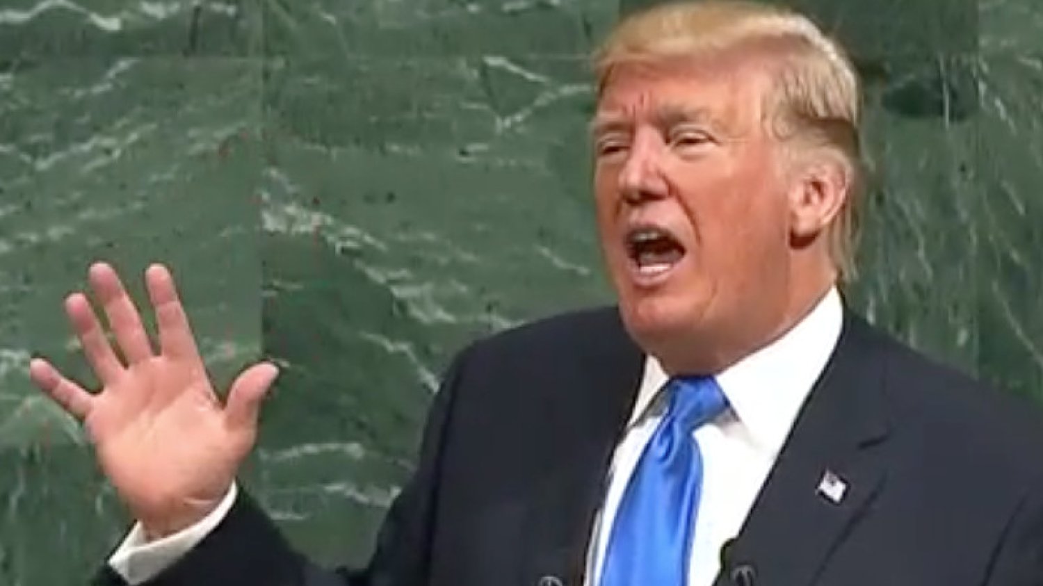 Jeszcze nigdy tak mocno Trump nie ostrzegał Kima. "Nie będzie innego wyjścia niż całkowite zniszczenie" – grzmiał prezydent USA mówiąc o Korei Północnej.