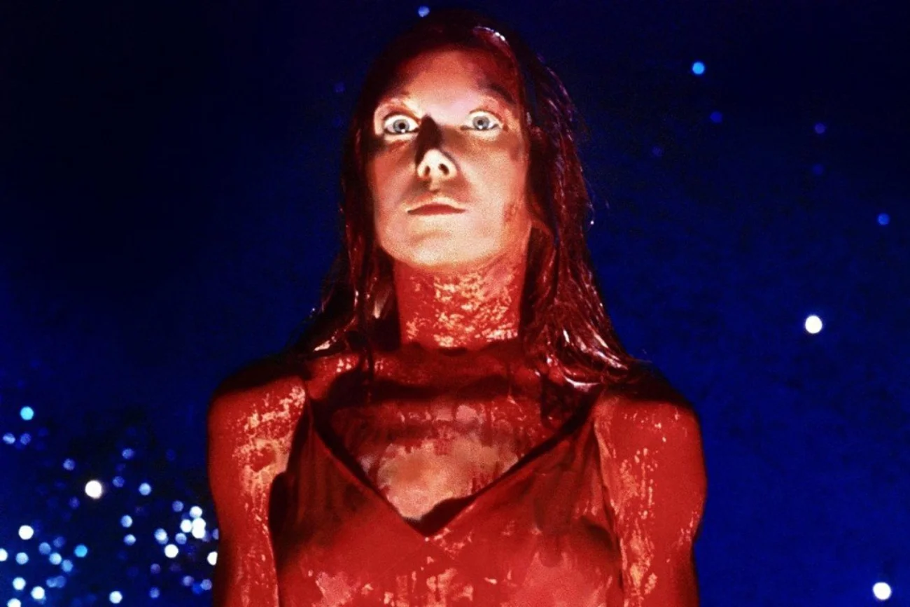 Sissy Spacek w filmie "Carrie".