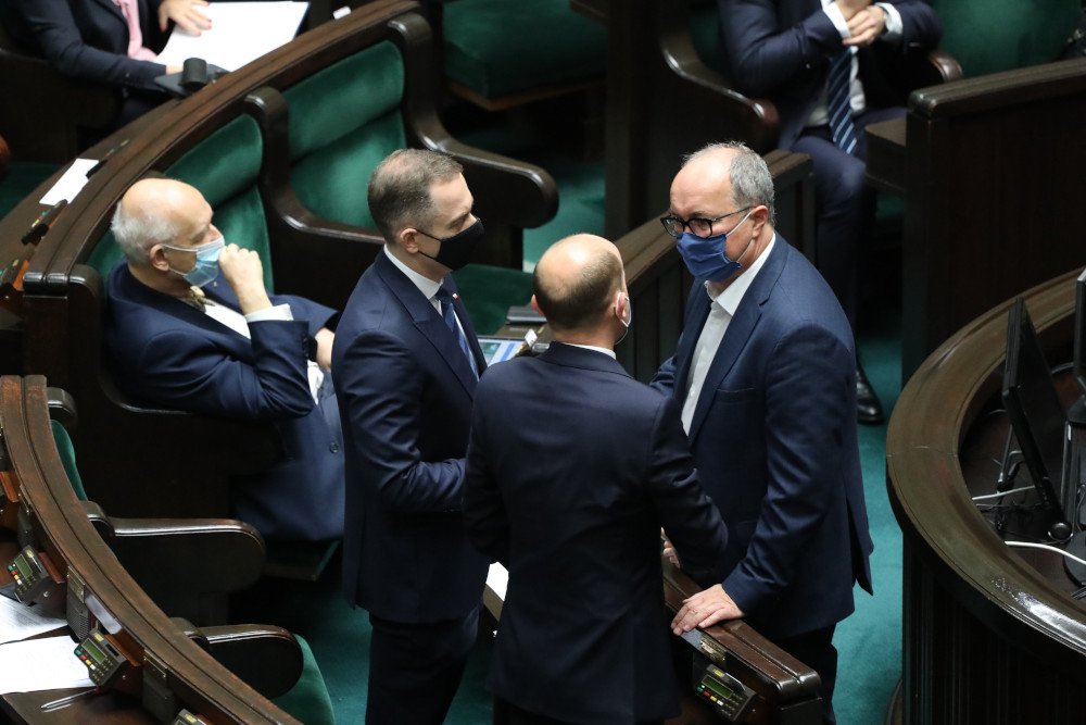 Eliza Michalik komentuje awanturę opozycji ws. Funduszu Odbudowy