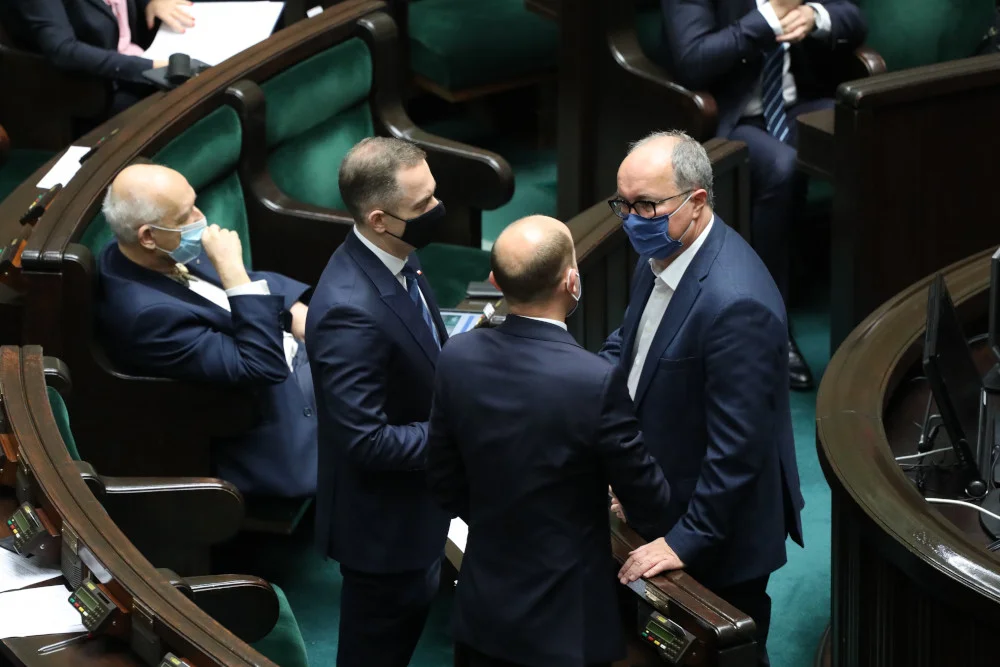 Eliza Michalik komentuje awanturę opozycji ws. Funduszu Odbudowy