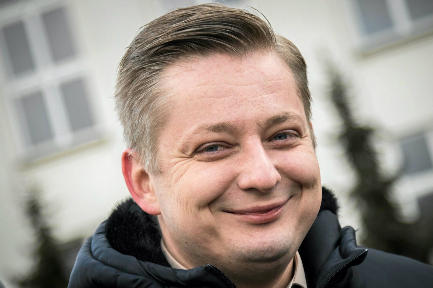 Jakub Stefaniak chce, by obłożyć Pałac Kultury i Nauki specjalnym gatunkiem mchu.