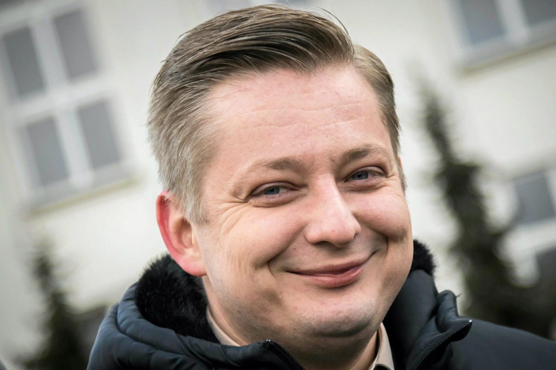 Jakub Stefaniak chce, by obłożyć Pałac Kultury i Nauki specjalnym gatunkiem mchu.
