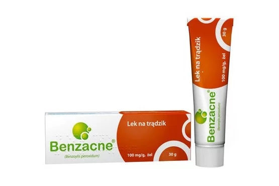 Lek na trądzik, Benzacne