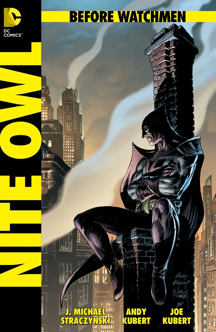 okładka pierwszego zeszytu "Nite Owl"