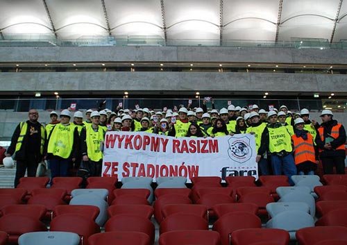 Szkolenie Stewardów - Stadion Narodowy