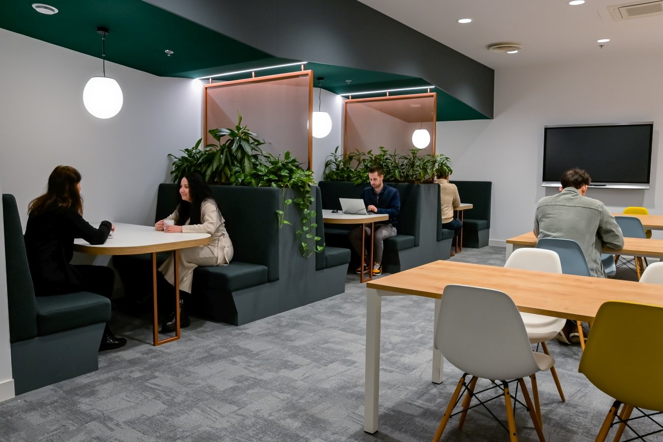 Na warszawskim Targówki niedawno otwarto odnowione biuro dla centrali międzynarodowej firmy Procter & Gamble (P&G) w Polsce.