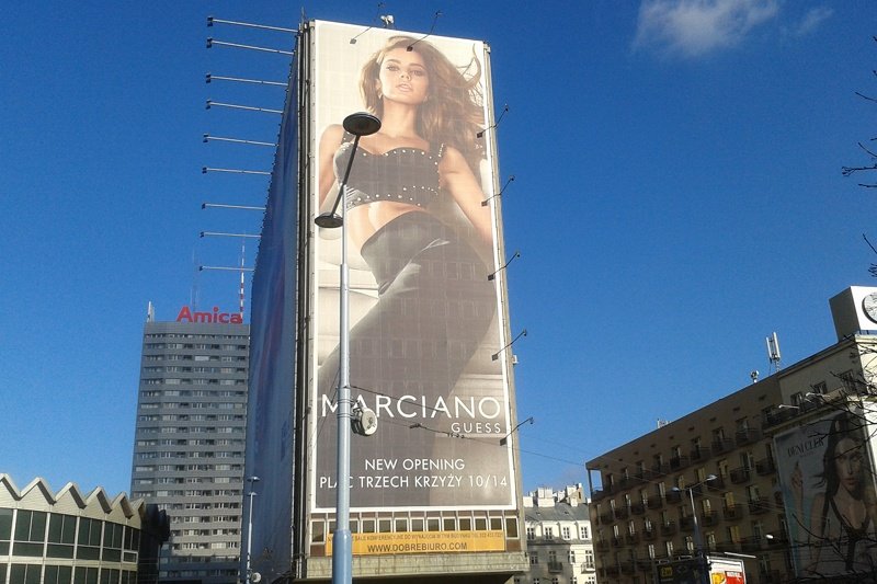 Reklama Marciano by Guess
